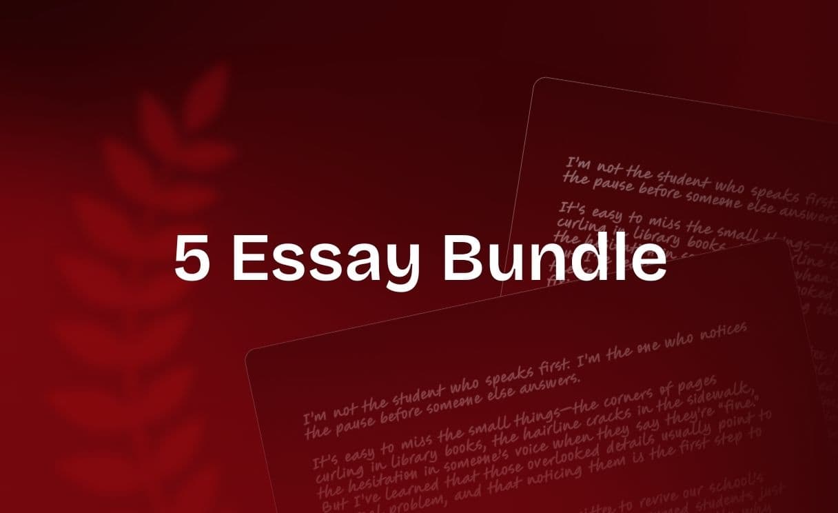 5-essay-bundle