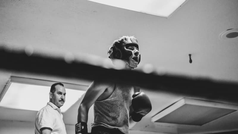 A sports psychologist works with sports teams, helping them keep their mental health as sharp as their physical health. 