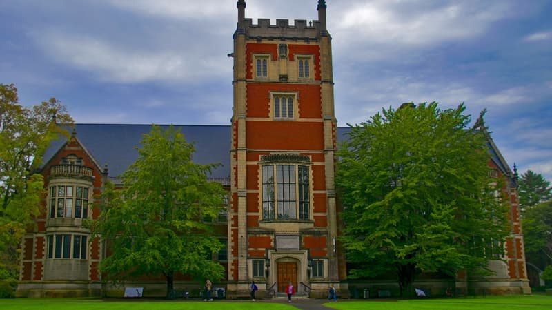 Bowdoin College best liberal arts college us 2021