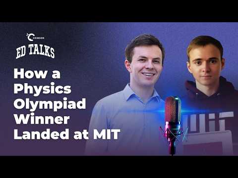 Никита делится опытом учебы в MIT