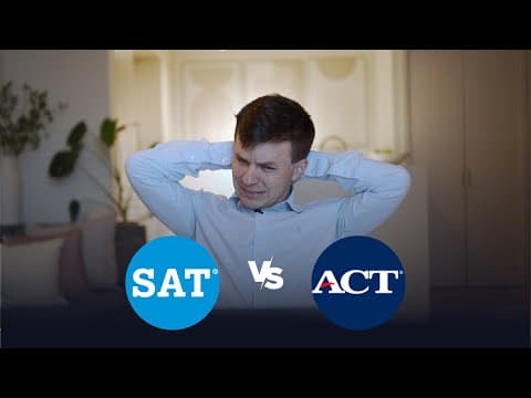 Jamie告诉你：SAT vs ACT 怎么选？