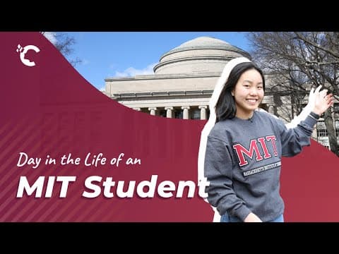 День из жизни студентки MIT