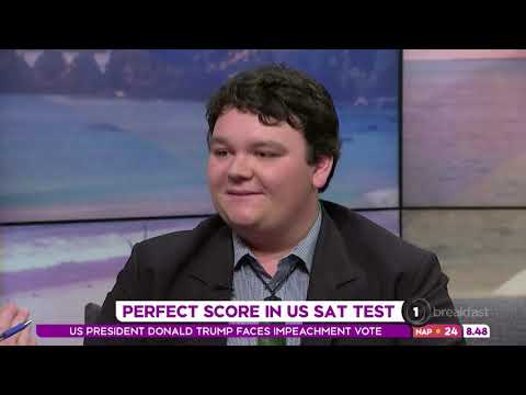 マオリの生徒SamがCrimson Tutoringで満点の1600点を獲得した方法