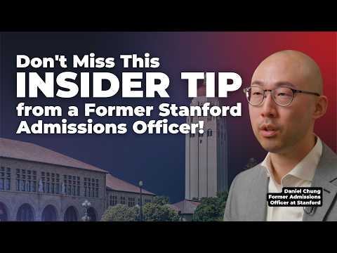 How to Craft a Winning Stanford Application