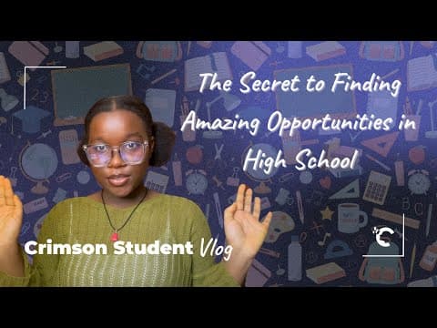 How to find internships and explore opportunities to prepare for college apps