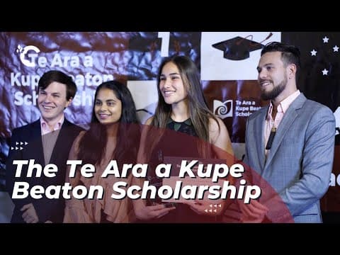 The Te Ara a Kupe Beaton Scholarship